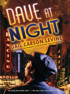cover image of Dave at Night